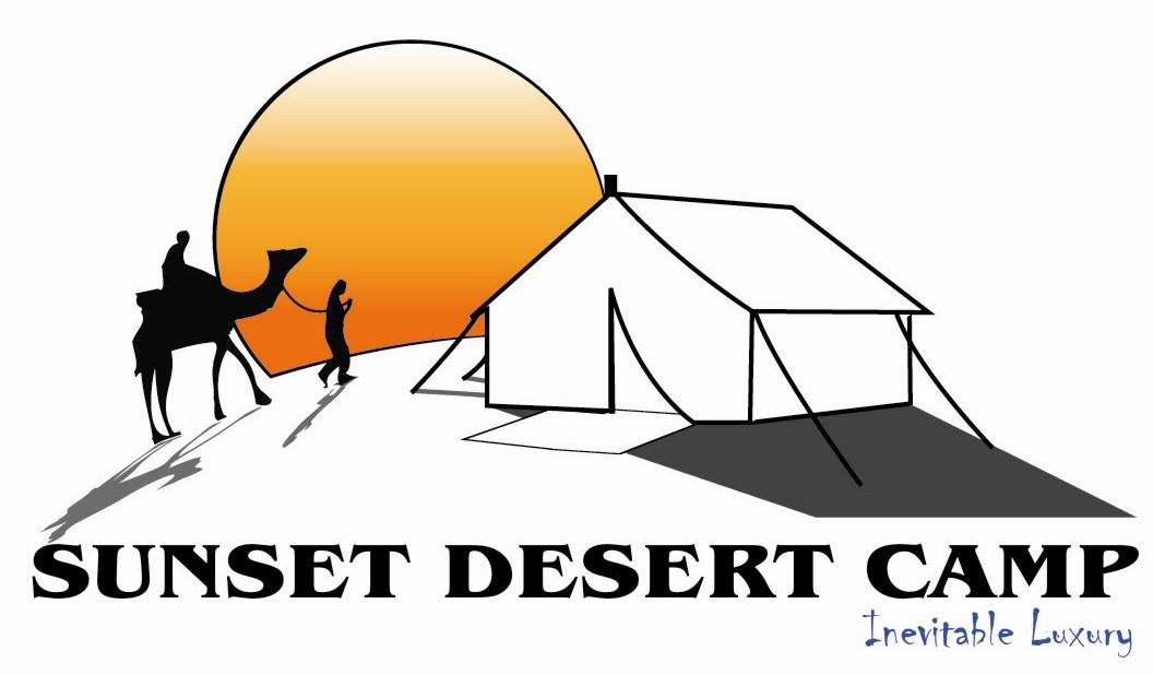 Sunset Desert Camp